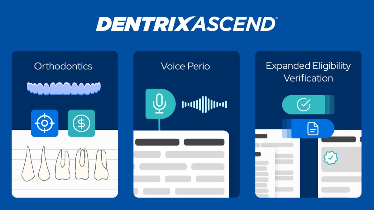 Henry Schein One Introduces New Dentrix Ascend Features for